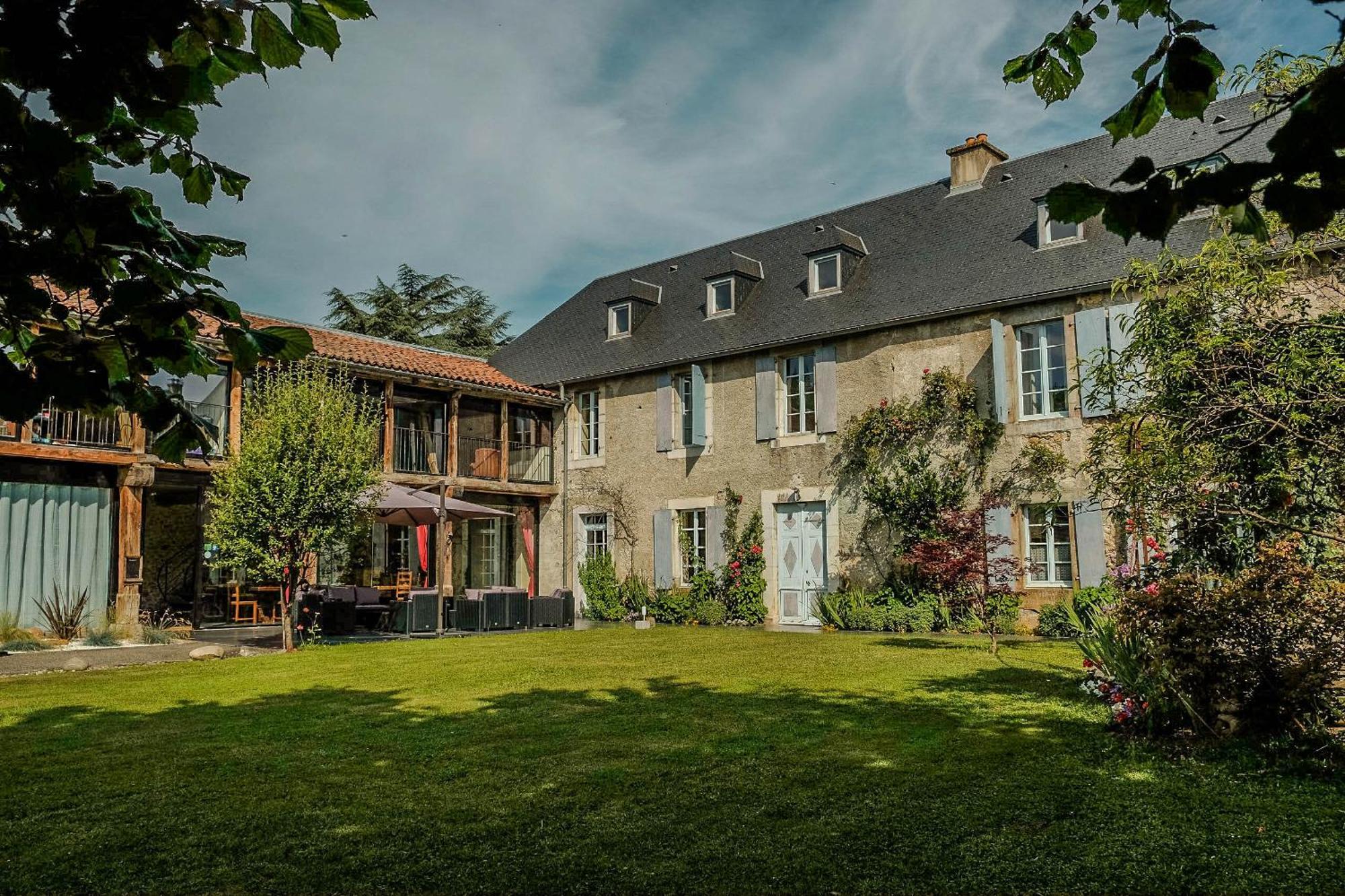 Le Closier La Barthe-de-Neste Buitenkant foto